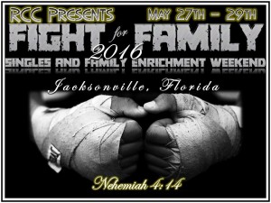 2016 Singles and Family Enrichment Weekend Logo